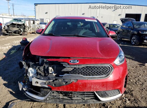 KNDCB3LC8K5295367 2019 KIA NIRO Красный 