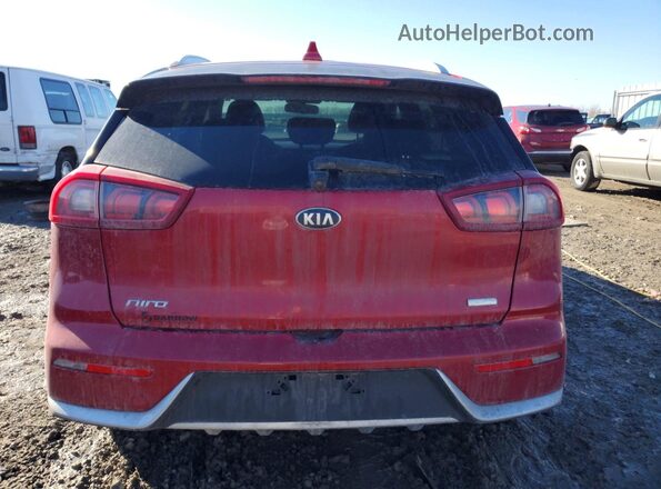 KNDCB3LC8K5295367 2019 KIA NIRO Красный 