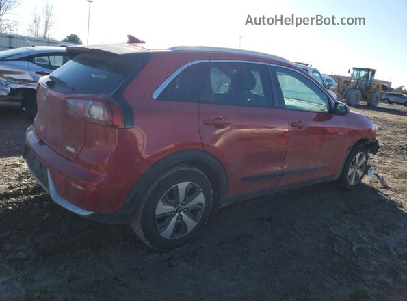 KNDCB3LC8K5295367 2019 KIA NIRO Красный 