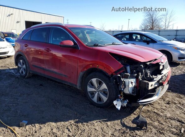 KNDCB3LC8K5295367 2019 KIA NIRO Красный 
