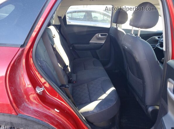 KNDCB3LC8K5295367 2019 KIA NIRO Красный 