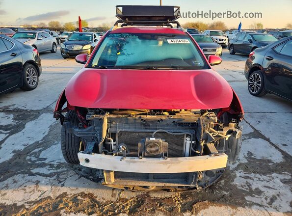 KNDCB3LC8M5486922 2021 KIA NIRO Maroon წინა ხედი