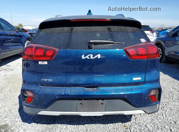 KNDCB3LC8N5509004 2022 KIA NIRO Blue Rear view