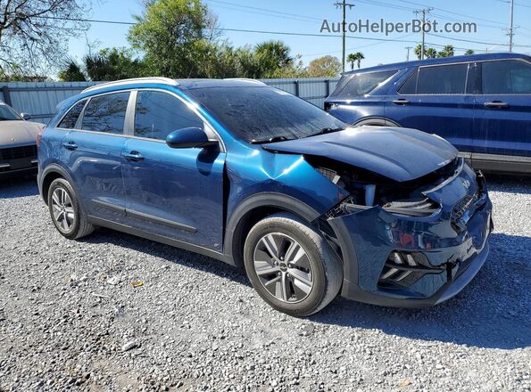 KNDCB3LC8N5509004 2022 KIA NIRO Blue Front right