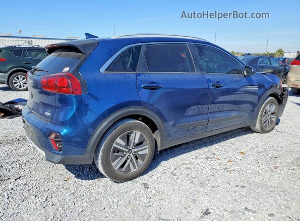 KNDCB3LC8N5509004 2022 KIA NIRO Blue Rear right