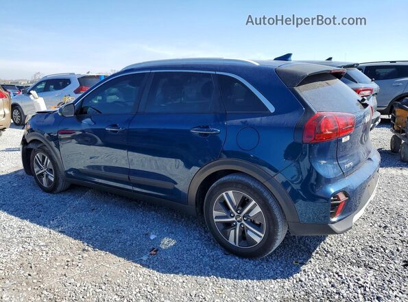KNDCB3LC8N5509004 2022 KIA NIRO Blue Rear left