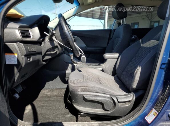 KNDCB3LC9K5233346 2019 KIA NIRO Синий 