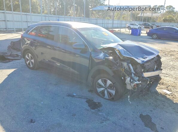 KNDCB3LCXH5036663 2017 KIA NIRO Blue Առջևի աջ
