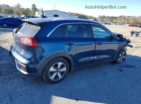 KNDCB3LCXH5036663 2017 KIA NIRO Blue Հետևի աջ
