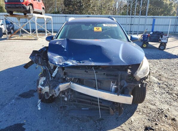KNDCB3LCXH5036663 2017 KIA NIRO Blue Դիմացի տեսք