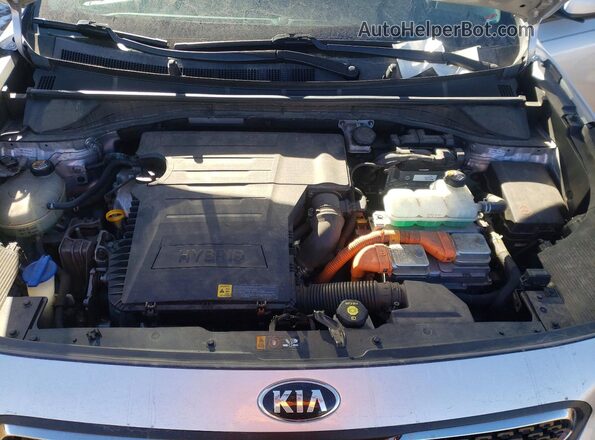 KNDCB3LCXK5322679 2019 KIA NIRO Silver 