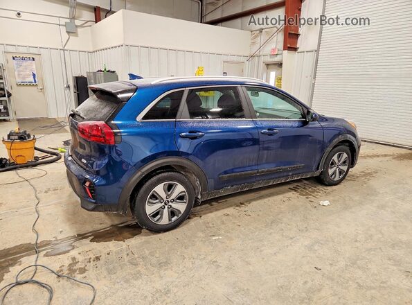 KNDCB3LCXM5471161 2021 KIA NIRO Blue Trasero derecho