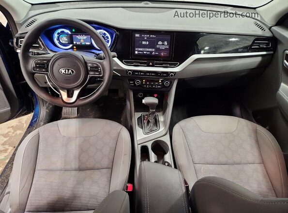 KNDCB3LCXM5471161 2021 KIA NIRO Blue Vista del salpicadero