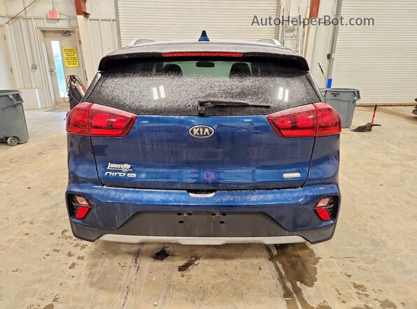 KNDCB3LCXM5471161 2021 KIA NIRO Blue Vista trasera