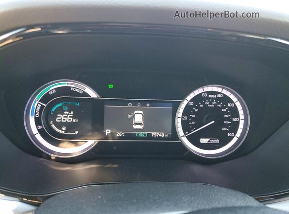KNDCB3LCXM5477378 2021 KIA NIRO Blue 
