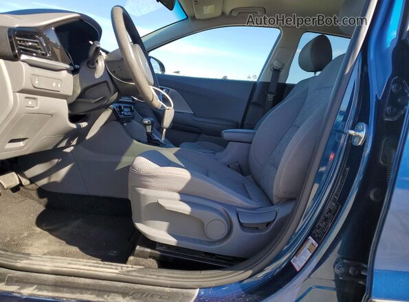 KNDCB3LCXM5477378 2021 KIA NIRO Blue 