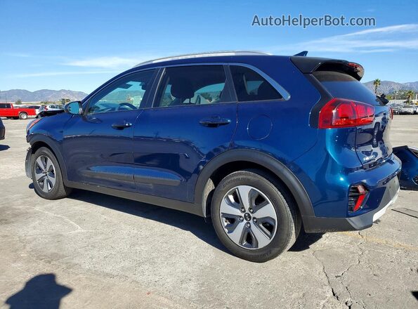 KNDCB3LCXM5477378 2021 KIA NIRO Blue 
