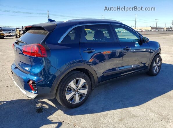 KNDCB3LCXM5477378 2021 KIA NIRO Blue 