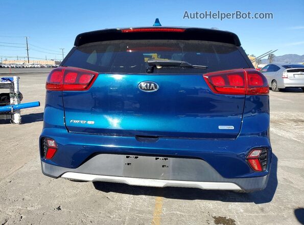 KNDCB3LCXM5477378 2021 KIA NIRO Blue 