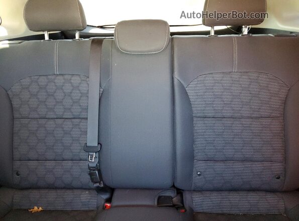 KNDCB3LCXM5478417 2021 KIA NIRO Burgundy Вид задніх сидінь