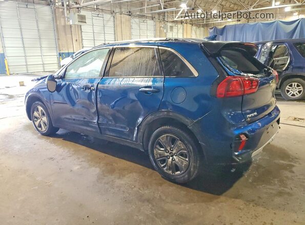 KNDCB3LCXM5485917 2021 KIA NIRO Blue Задня ліва чверть