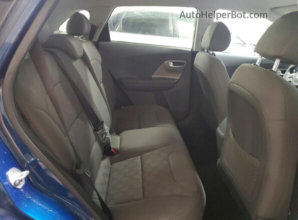 KNDCB3LCXN5534275 2022 KIA NIRO Blue Вид задніх сидінь