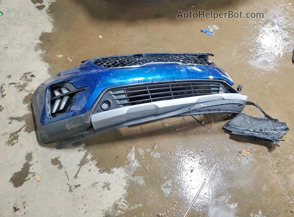 KNDCB3LCXN5534275 2022 KIA NIRO Blue Вид підкапотного простору