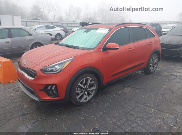 KNDCC3LC2M5483351 2021 KIA NIRO Red 