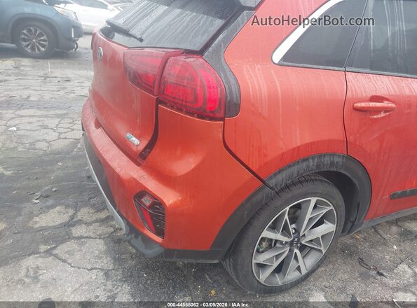 KNDCC3LC2M5483351 2021 KIA NIRO Red 