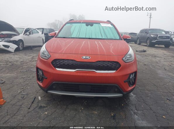 KNDCC3LC2M5483351 2021 KIA NIRO Red 