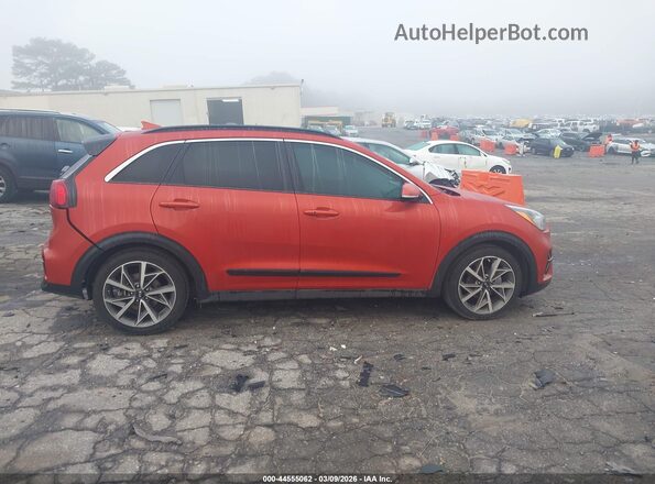 KNDCC3LC2M5483351 2021 KIA NIRO Red 