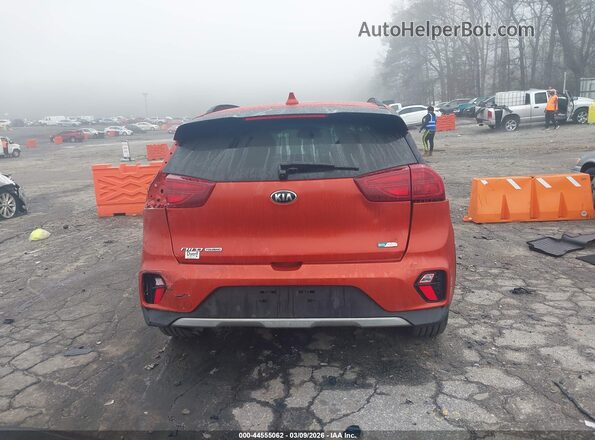 KNDCC3LC2M5483351 2021 KIA NIRO Red 
