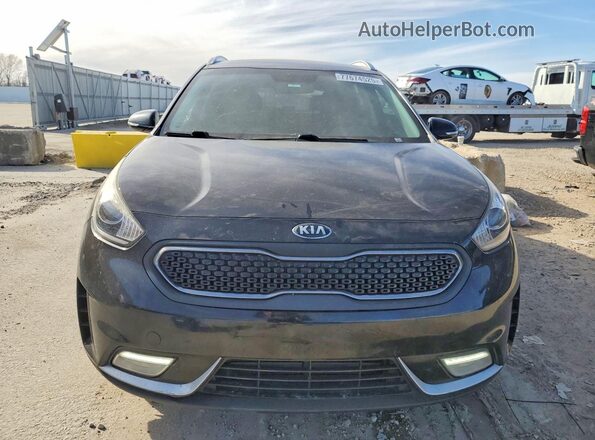 KNDCC3LC3H5086995 2017 KIA NIRO Черный Вид спереди