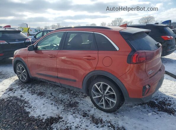 KNDCC3LC3M5476926 2021 KIA NIRO Orange Rear left