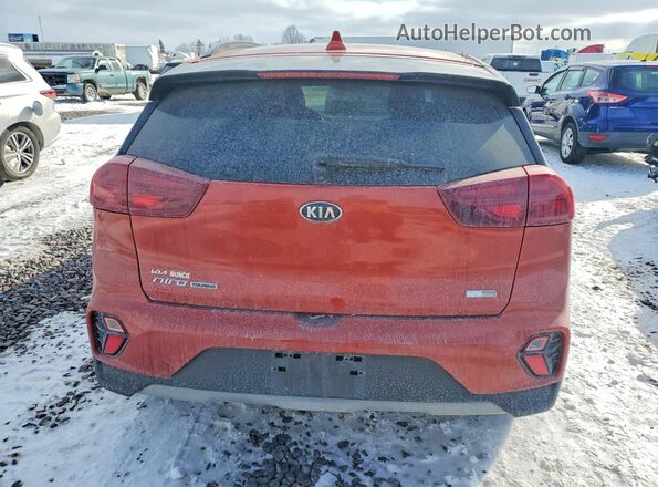 KNDCC3LC3M5476926 2021 KIA NIRO Orange Rear view