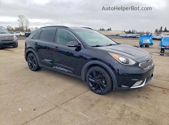 KNDCC3LC4K5249855 2019 KIA NIRO Black Delantero derecho