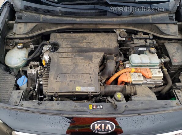 KNDCC3LC4K5249855 2019 KIA NIRO Black Vista interior trasera