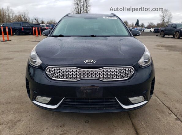 KNDCC3LC4K5249855 2019 KIA NIRO Black Vista frontal