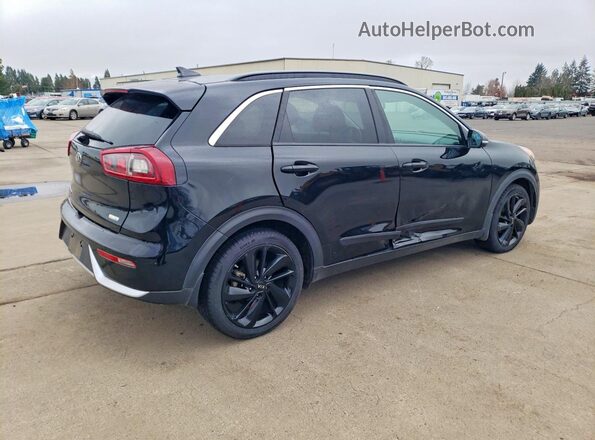 KNDCC3LC4K5249855 2019 KIA NIRO Black Trasero derecho