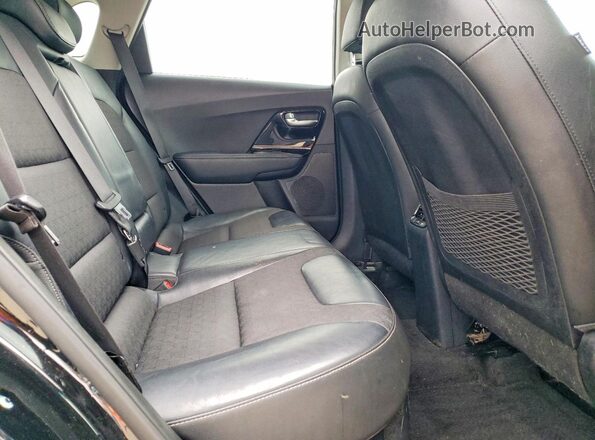 KNDCC3LC4K5249855 2019 KIA NIRO Black Vista de los asientos traseros