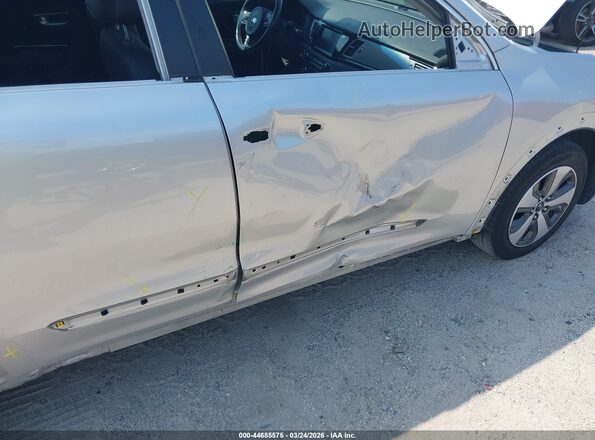 KNDCC3LC8J5124369 2018 KIA NIRO Silver Front view
