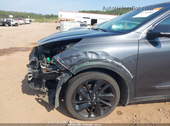 KNDCC3LCXJ5135552 2018 KIA NIRO Gray Вид спереду