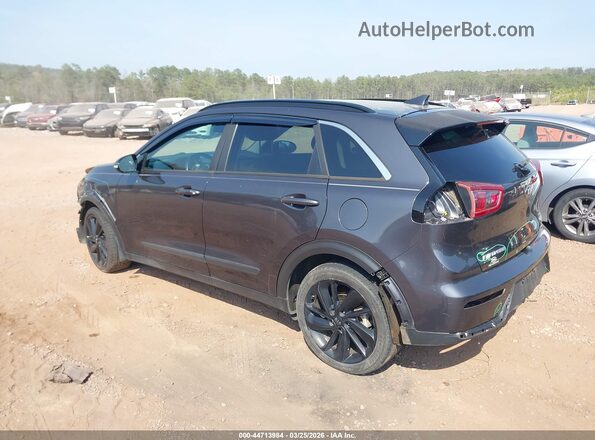 KNDCC3LCXJ5135552 2018 KIA NIRO Gray Задня ліва чверть