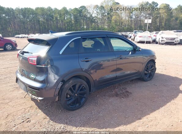 KNDCC3LCXJ5135552 2018 KIA NIRO Gray Задня права чверть