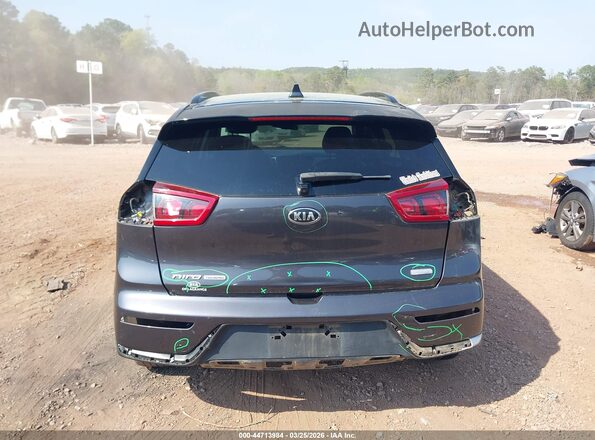 KNDCC3LCXJ5135552 2018 KIA NIRO Gray 