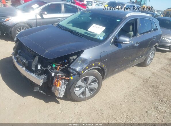 KNDCC3LD2K5251600 2019 KIA NIRO PLUG-IN HYBRID Gray Передня ліва чверть