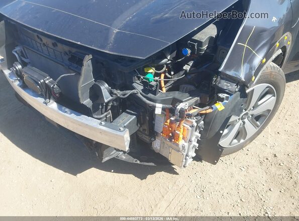 KNDCC3LD2K5251600 2019 KIA NIRO PLUG-IN HYBRID Gray Вид спереду