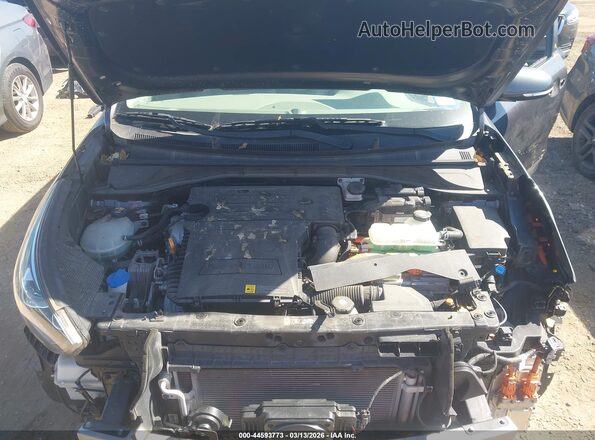 KNDCC3LD2K5251600 2019 KIA NIRO PLUG-IN HYBRID Gray Вид ззаду