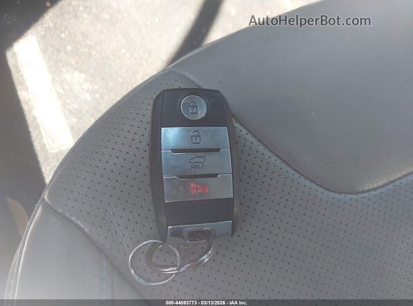 KNDCC3LD2K5251600 2019 KIA NIRO PLUG-IN HYBRID Gray Вид панелі приладів