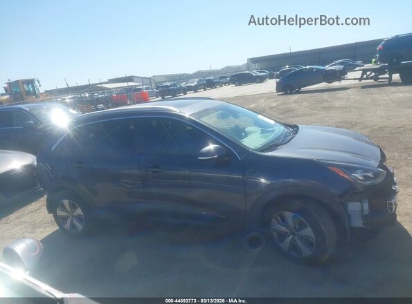 KNDCC3LD2K5251600 2019 KIA NIRO PLUG-IN HYBRID Gray Панорамний вид салону 360°